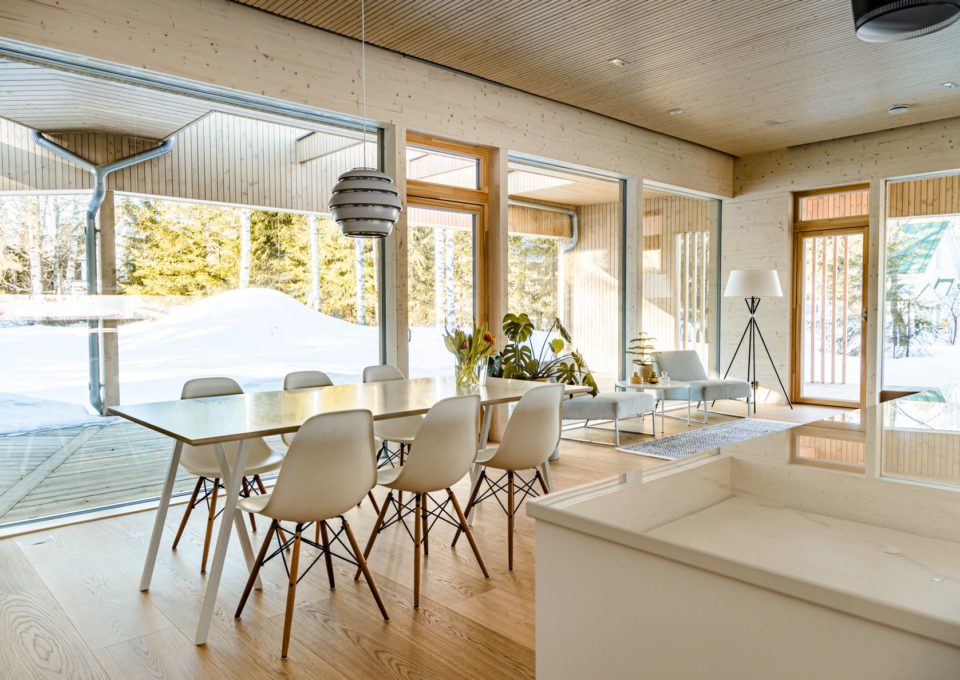 Быстровозводимые здания PREFAB из CLT