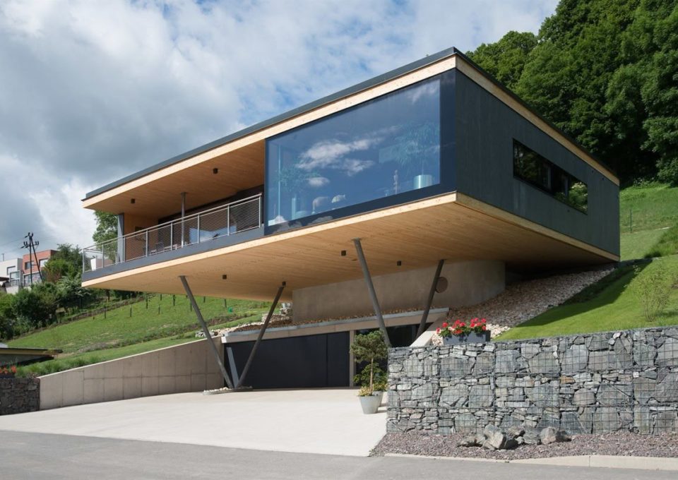 Фундамент из CLT плиты