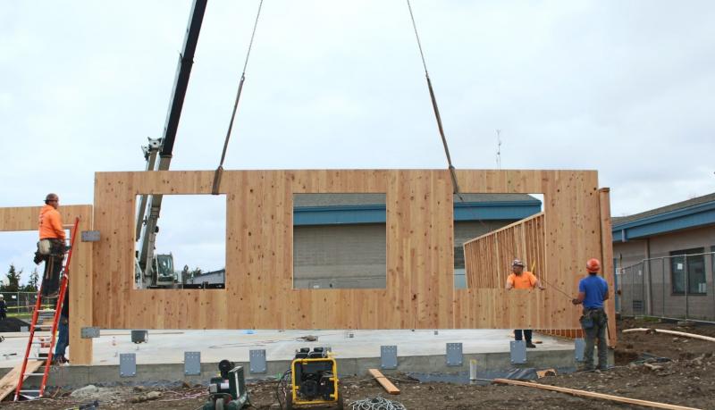 Фундамент для дома из CLT