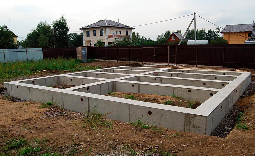Фундаменты в Минске