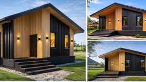 Запускаем 2 флагманских проекта ПРЕФАБ ДОМОВ 65 м² и 100 м²